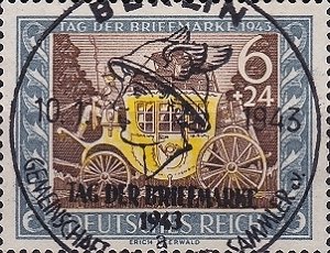 Germany Used - Scott# B215