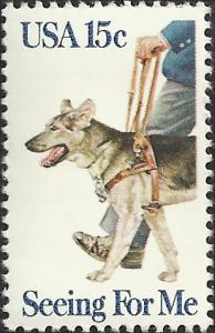 # 1787 MINT NEVER HINGED SEEING EYE DOGS