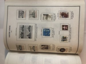 United States Liberty’s Stamp Album 1947-1983