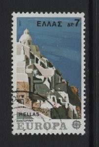 Greece  #1206  cancelled 1977   Europa  7d