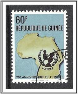 Guinea #591 Unicef Anniversary CTO NH