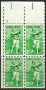 *USA Scott 1933 Plate Block (18 cents) MNH