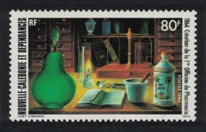 New Caledonia 120th Anniversary of First Pharmacy. 1986 MNH SG#788