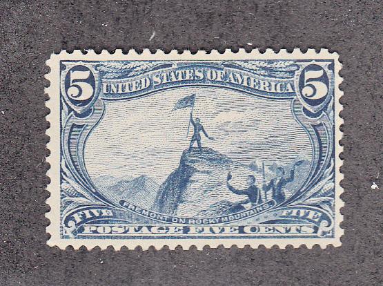 United States Scott #288 Unused, No Gum