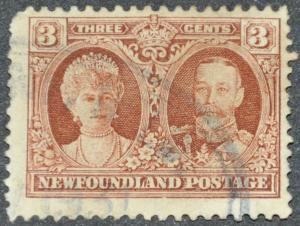 DYNAMITE Stamps: Newfoundland Scott #174  USED