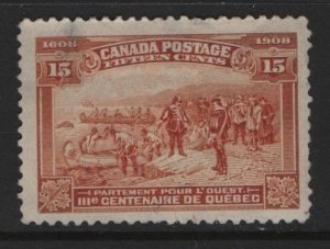 CANADA 102 USED F/VF