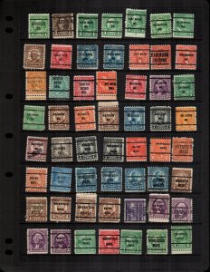 US 54 used precancels
