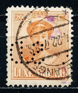 Luxembourg #139 Single Used