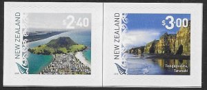 New Zealand 2802-03 2018 set 2  VF  MInt NH