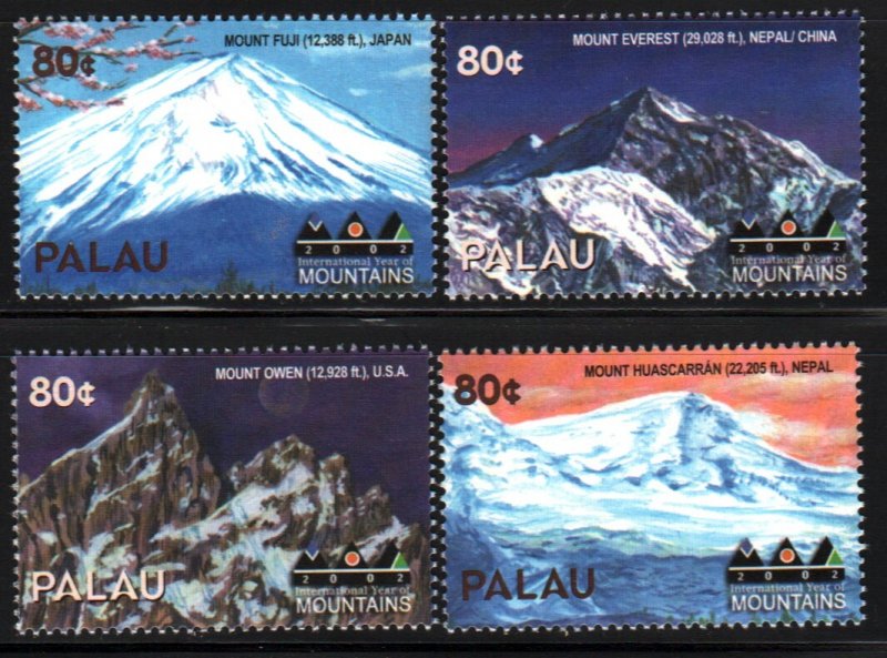 Palau #684 A-D    MNH