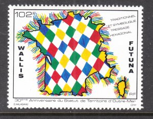 Wallis and Futuna Islands 412 MNH VF
