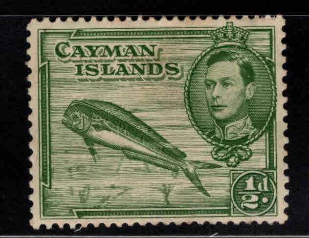 Cayman Islands Scott 101 MH* stamp