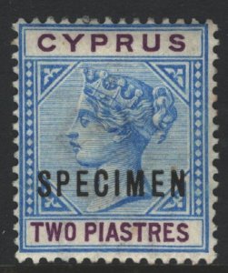 Cyprus Sc#31 MH - Specimen