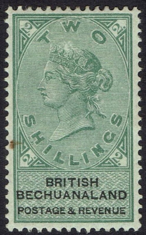 BECHUANALAND 1888 QV 2/-