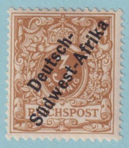 GERMAN SOUTH WEST AFRICA 1a  MINT HINGED OG *  NO FAULTS VERY FINE! - GOJ