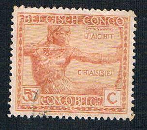 Belgian Congo 99 Used Archer (BP18717)