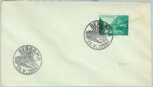 67285 - TURKEY - Postal History -  SPECIAL POSTMARK -  Roman Amphitheatre 1958