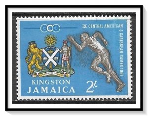 Jamaica #200 Caribbean Games MH