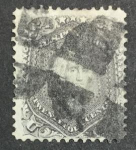 US #78 USED $375 LOT #4843