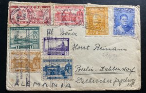 1930s Samana Dominican Republic Cover To Berlin Germany