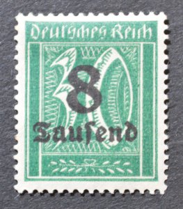 Germany Sc # 241, VF MH