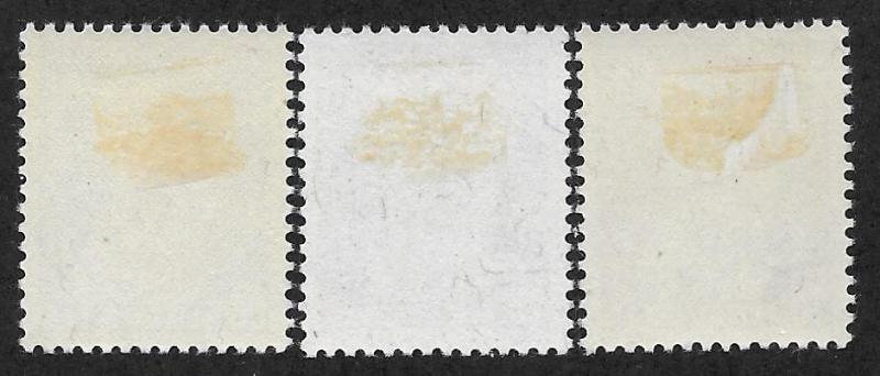 SWITZERLAND SC# 290-2 FVF/OG 1944