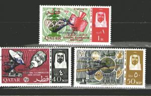 Qatar 96-98 MNH