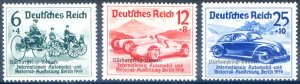 Sport. Automobile. 1939 Nürburgring Circuit.