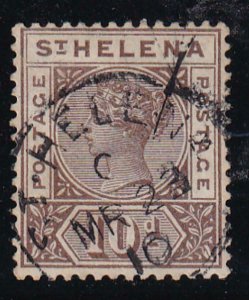 St. Helena 1890-97 SC 46 Used 