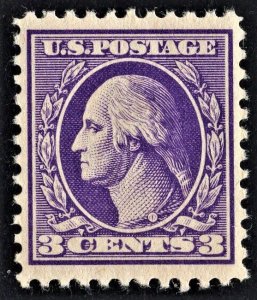 US 530 MNH VF 3 Cent Washington-Violet Type IV