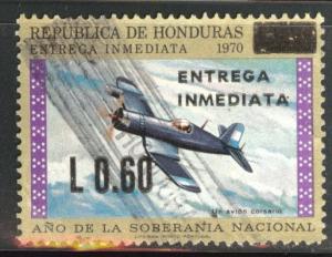 Honduras  Scott CE5 Used airmail special delivery stamp