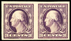 US Stamps # 483 MNH XF Pair Fresh 