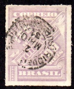 BRAZIL P13 USED SCV $3.00 BIN $1.20 NUMERICAL