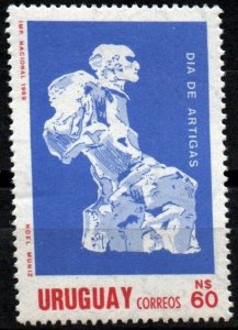 URUGUAY 1990 SC 1349 MNH General Artigas National Hero Revolution Liberator I...