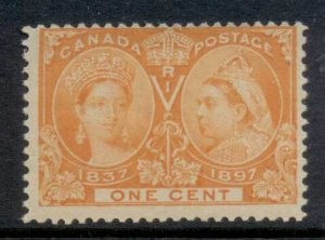 Canada 1897 QV Jubilee 1c MUH