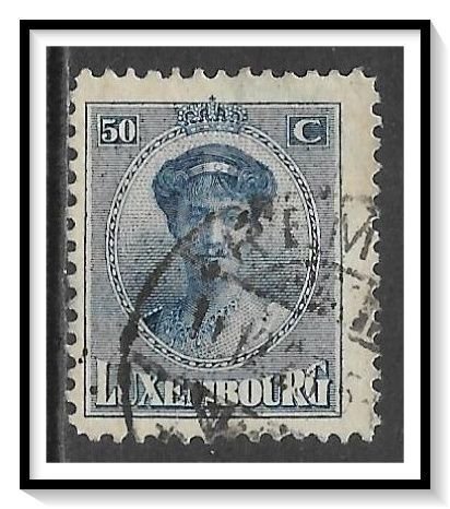 Luxembourg #144 Grand Duchess Charlotte Used