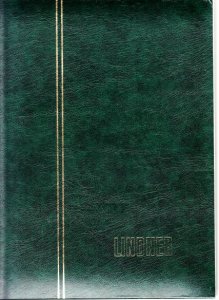 Ultra clean mint/used dealer stock in (15) 32pg Lindner stockbooks!