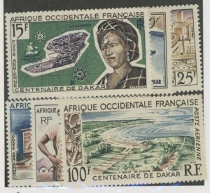 French West Africa #C22-C27 Mint (NH) Single (Complete Set)