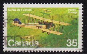 KANADA CANADA [1980] MiNr 0787 ( O/used ) Flugzeug