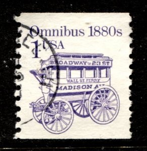 US Stamp #1897 USED FU COIL SINGLE