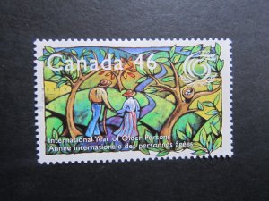 Canada #1785 Year Of older Persons  Nice stamps  {ca940}