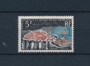 [44847] TAAF French Antarctica 1963 Crozet Pinguins Birds  MNH