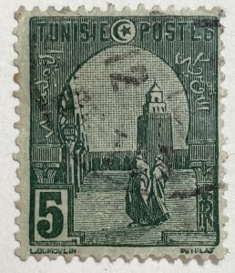 AlexStamps TUNISIA #32 VF Used