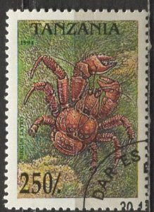 Tanzania 1994: Sc. # 1299; Used CTO Single Stamp