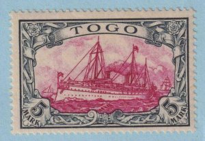 TOGO 19  MINT HINGED OG * NO FAULTS EXTRA FINE!