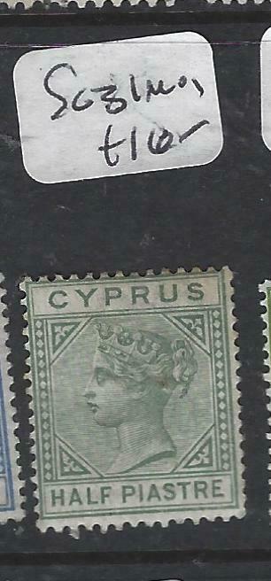 CYPRUS  (P0406B)  QV  1/2PI  SG 31   MOG