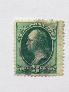 US – 1870-71 – Single “Famous Person” Stamp – SC# 136 – Used