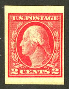 U.S. #482 MINT OG NH