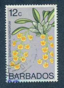 BARBADOS SC# 403 F-VF U 1974