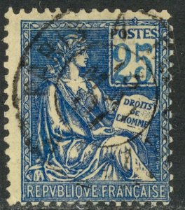 FRANCE 1900-29 25c Value Printed Separately MOUCHON Type Sc 119a VFU